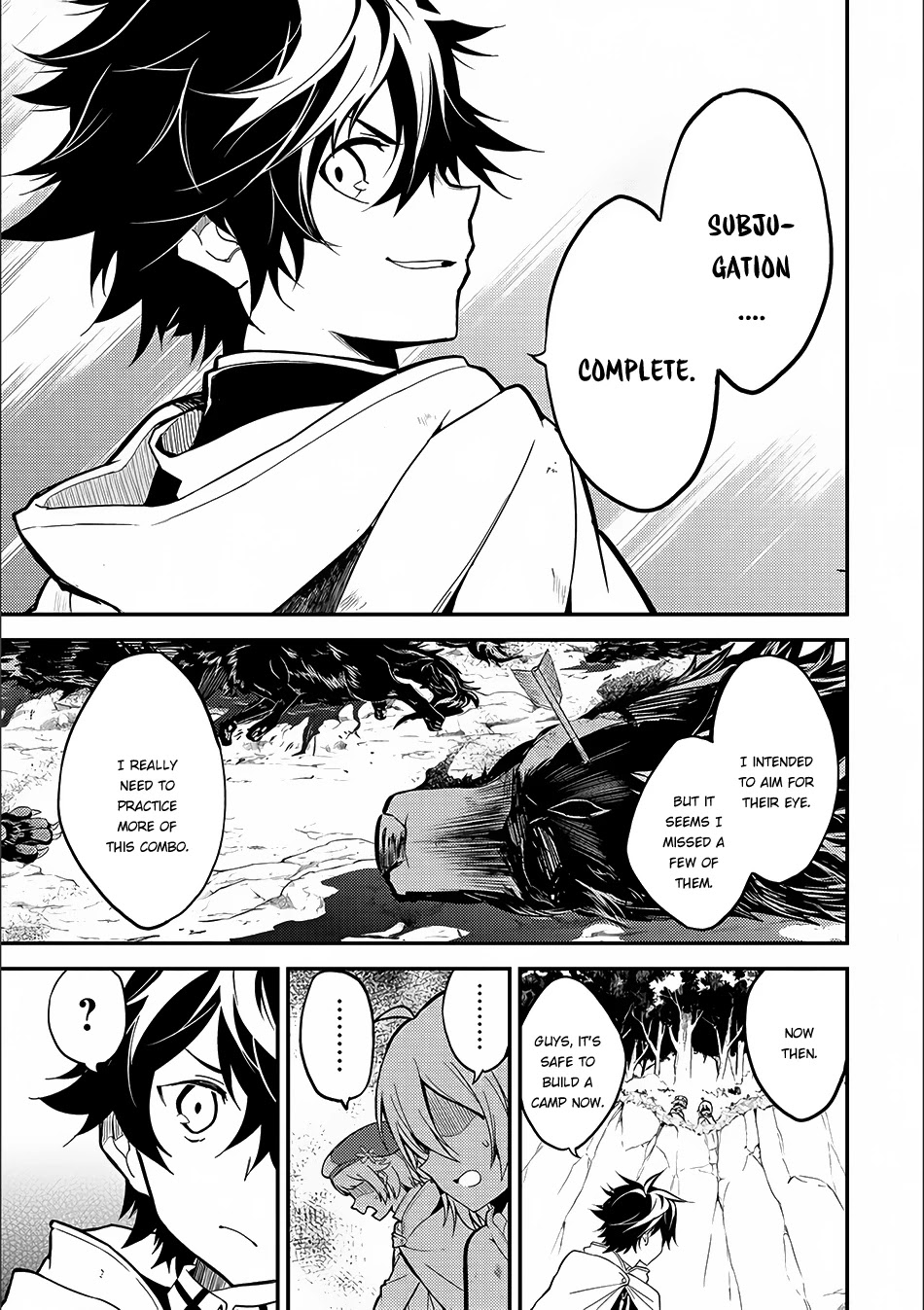 Shikkaku Mon no Saikyou Kenja Chapter 9 page 40 - Chapter 9