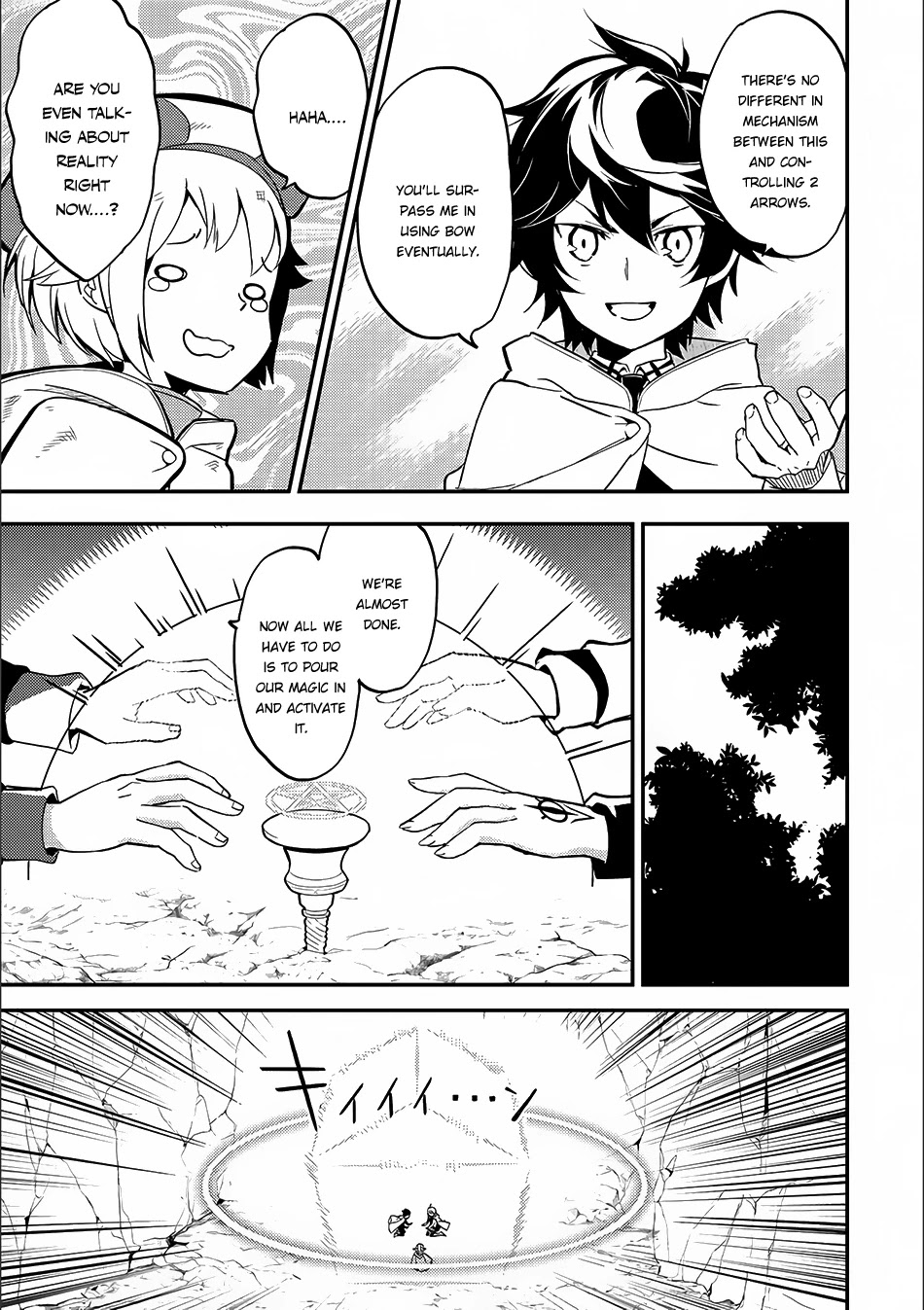 Shikkaku Mon no Saikyou Kenja Chapter 9 page 42 - Chapter 9
