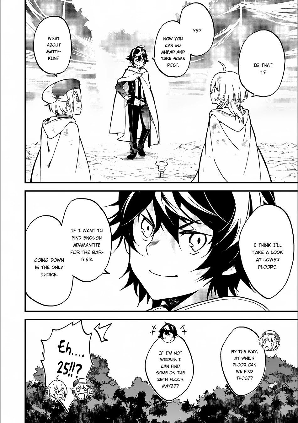 Shikkaku Mon no Saikyou Kenja Chapter 9 page 43 - Chapter 9