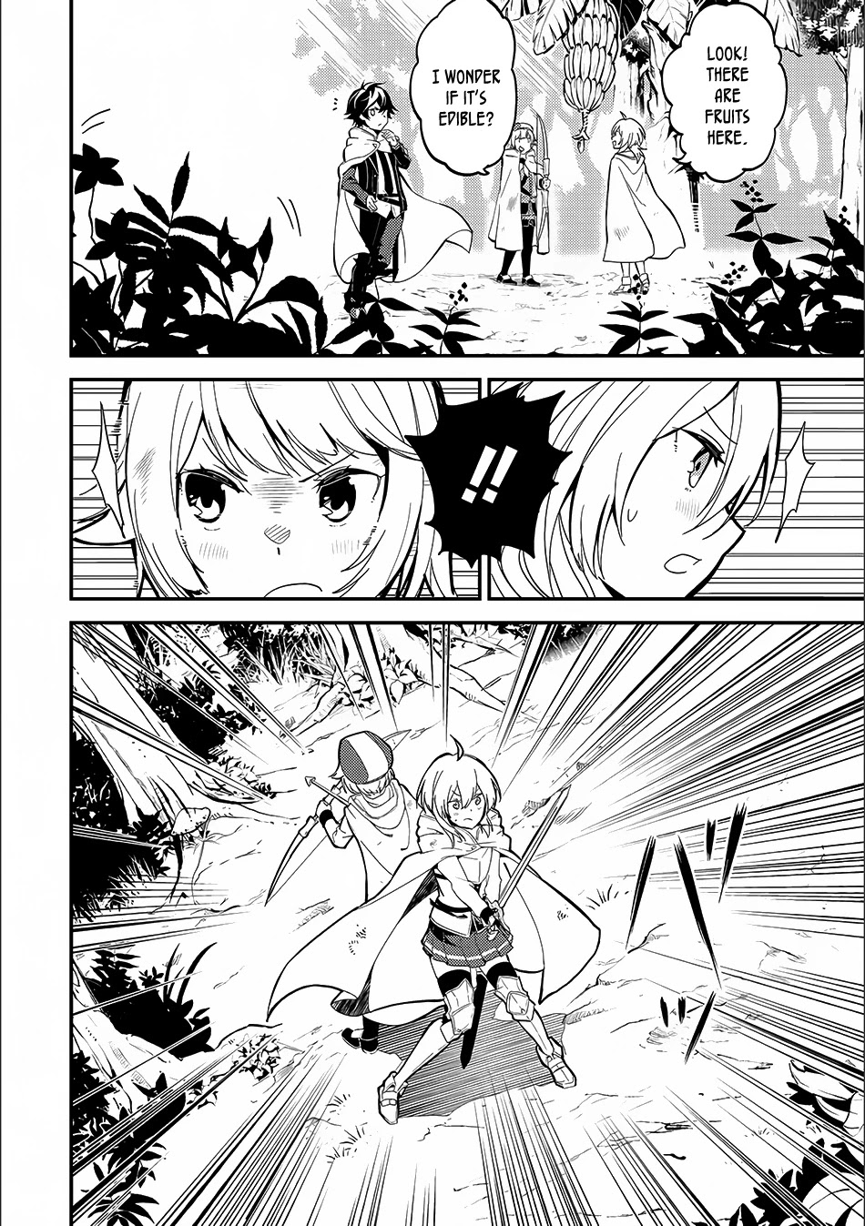Shikkaku Mon no Saikyou Kenja Chapter 9 page 5 - Chapter 9