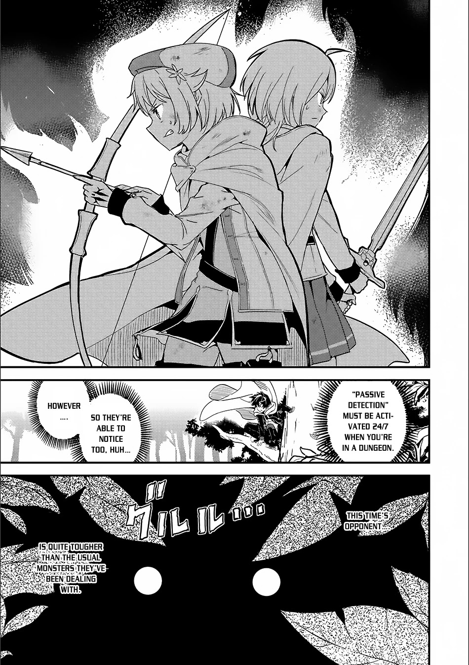 Shikkaku Mon no Saikyou Kenja Chapter 9 page 6 - Chapter 9