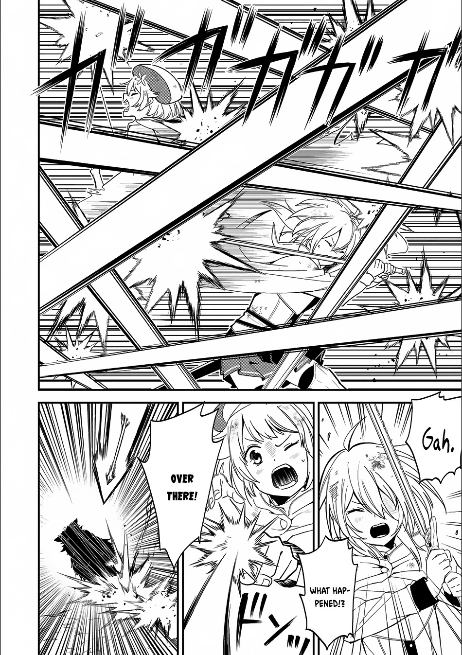 Shikkaku Mon no Saikyou Kenja Chapter 9 page 8 - Chapter 9