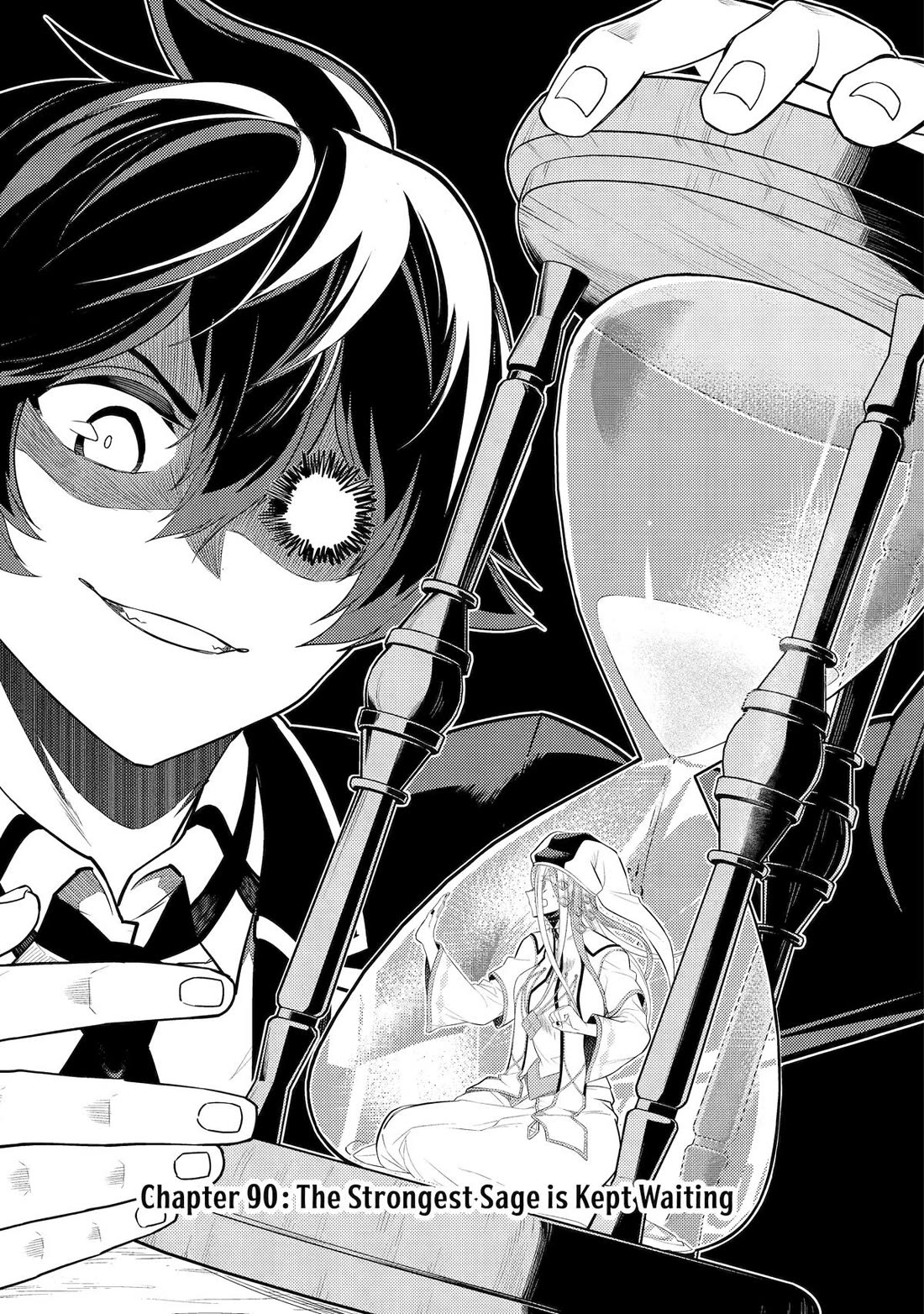Shikkaku Mon no Saikyou Kenja Chapter 90 page 1 - Chapter 90