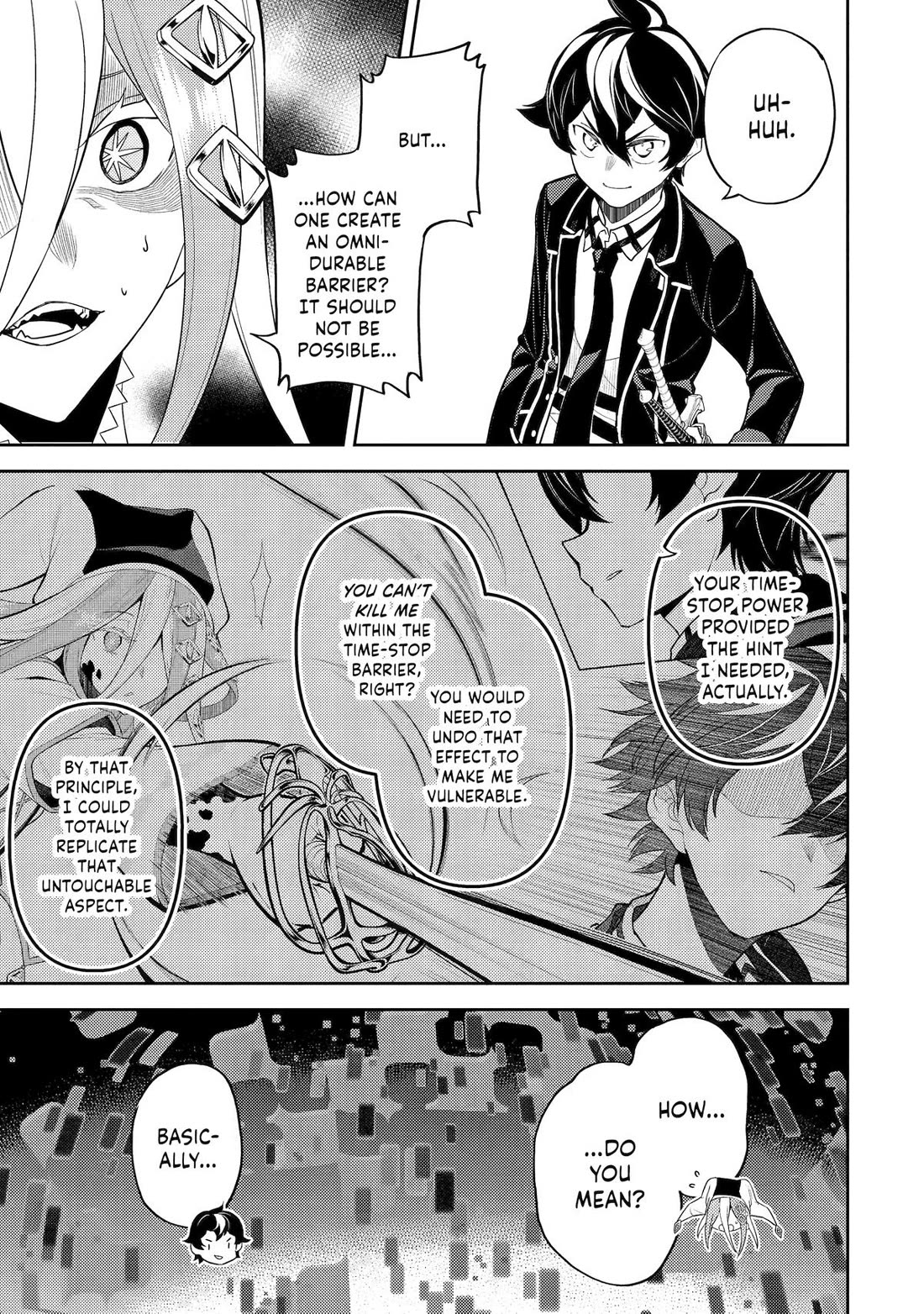 Shikkaku Mon no Saikyou Kenja Chapter 90 page 14 - Chapter 90