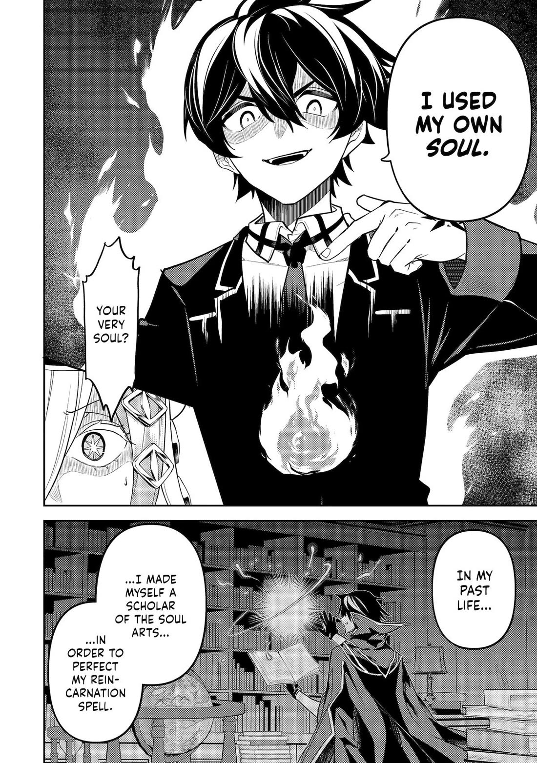 Shikkaku Mon no Saikyou Kenja Chapter 90 page 15 - Chapter 90