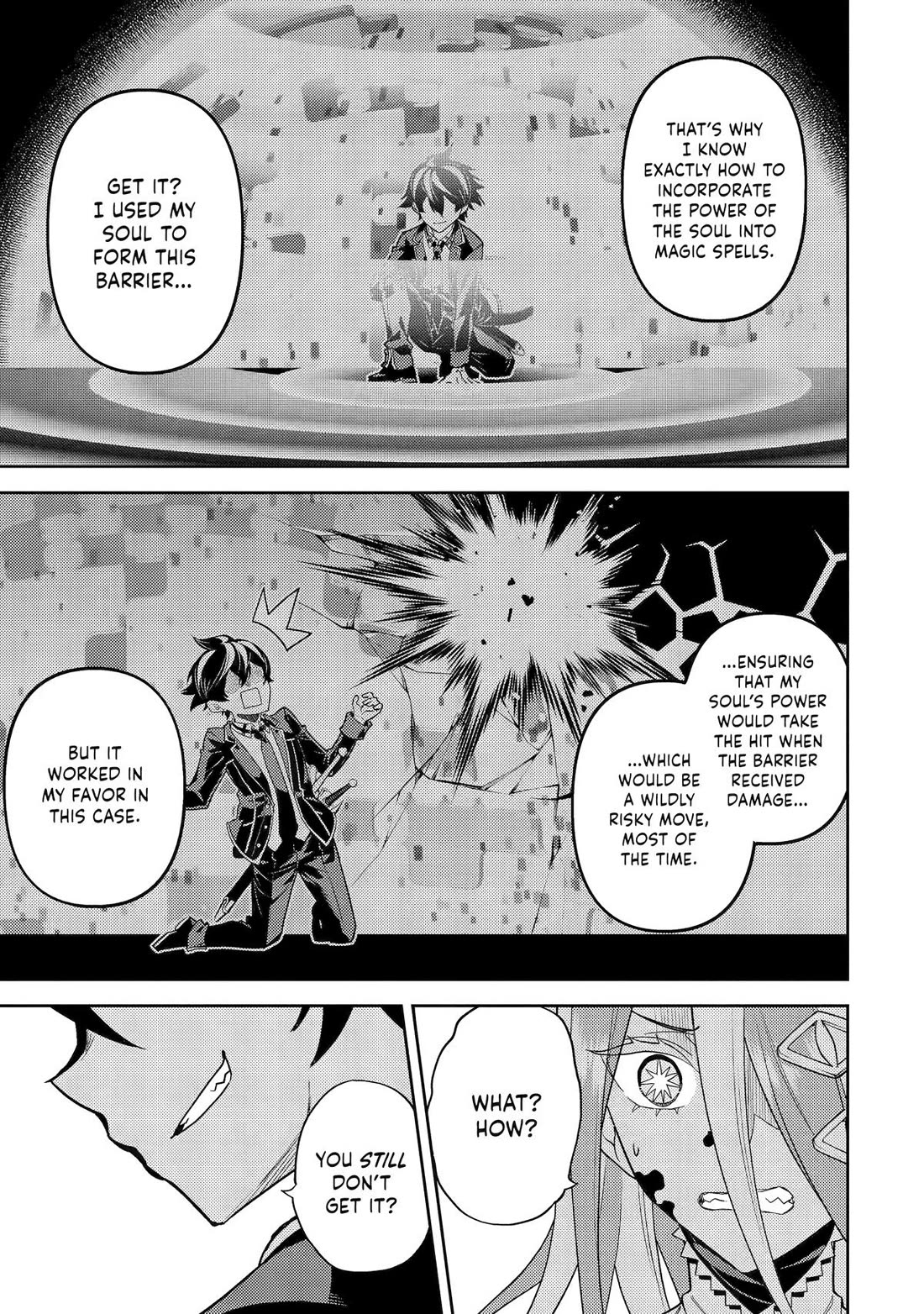 Shikkaku Mon no Saikyou Kenja Chapter 90 page 16 - Chapter 90