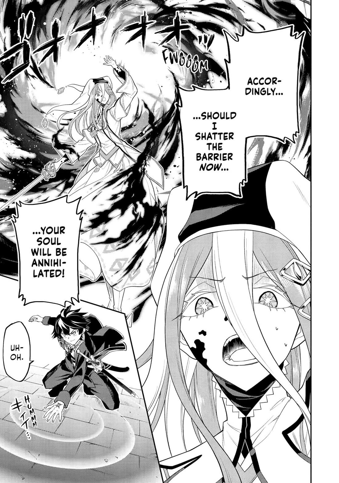 Shikkaku Mon no Saikyou Kenja Chapter 90 page 18 - Chapter 90