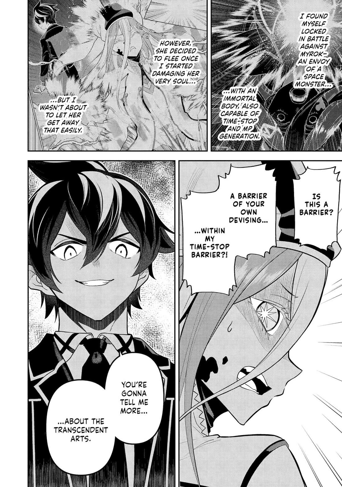 Shikkaku Mon no Saikyou Kenja Chapter 90 page 2 - Chapter 90
