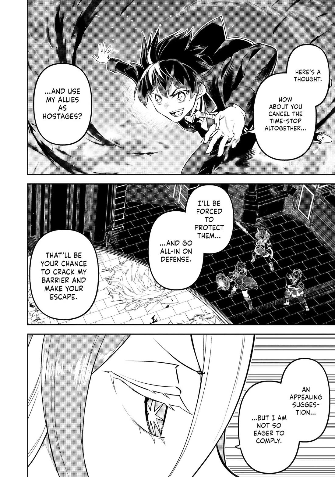 Shikkaku Mon no Saikyou Kenja Chapter 90 page 21 - Chapter 90