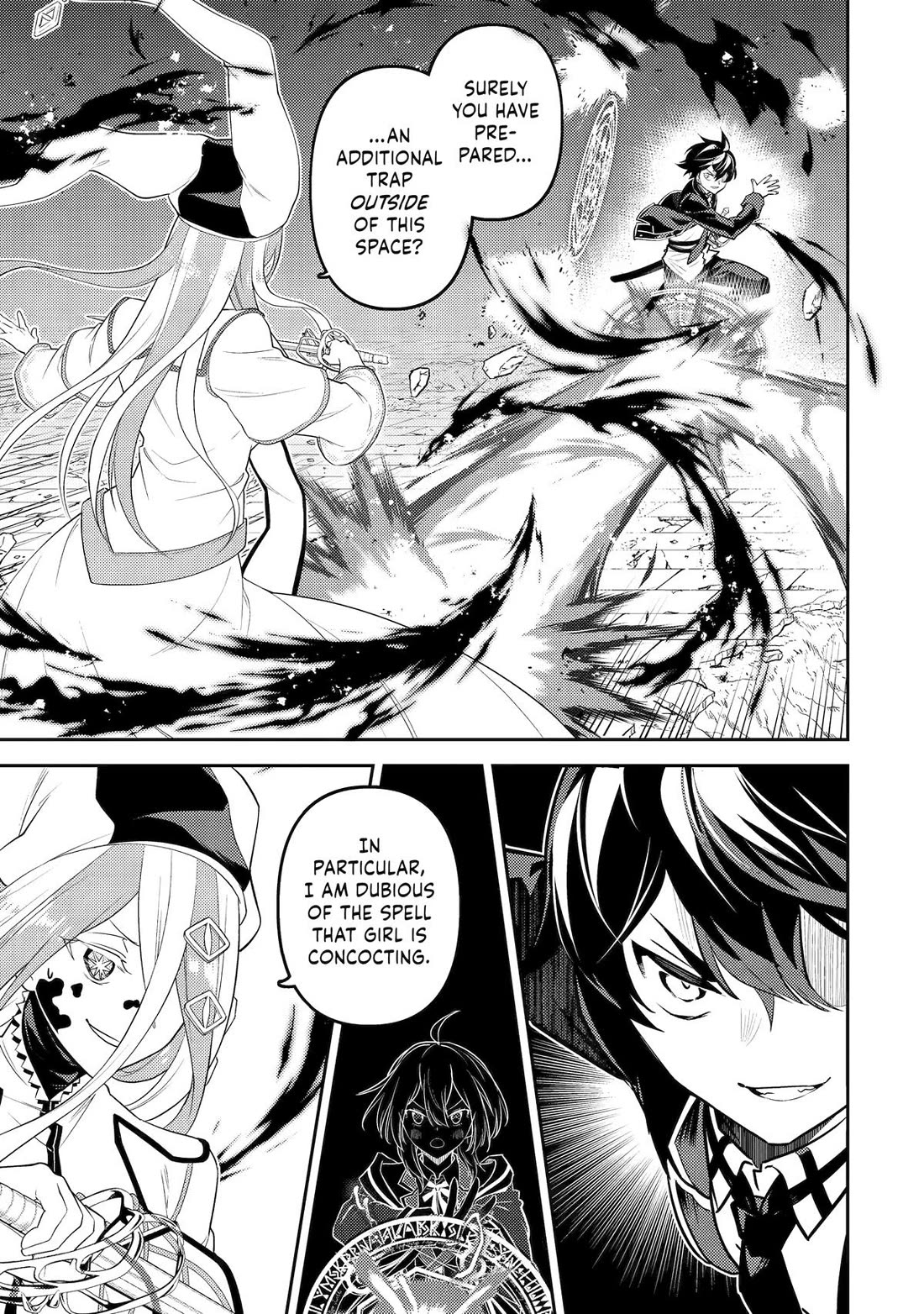 Shikkaku Mon no Saikyou Kenja Chapter 90 page 22 - Chapter 90
