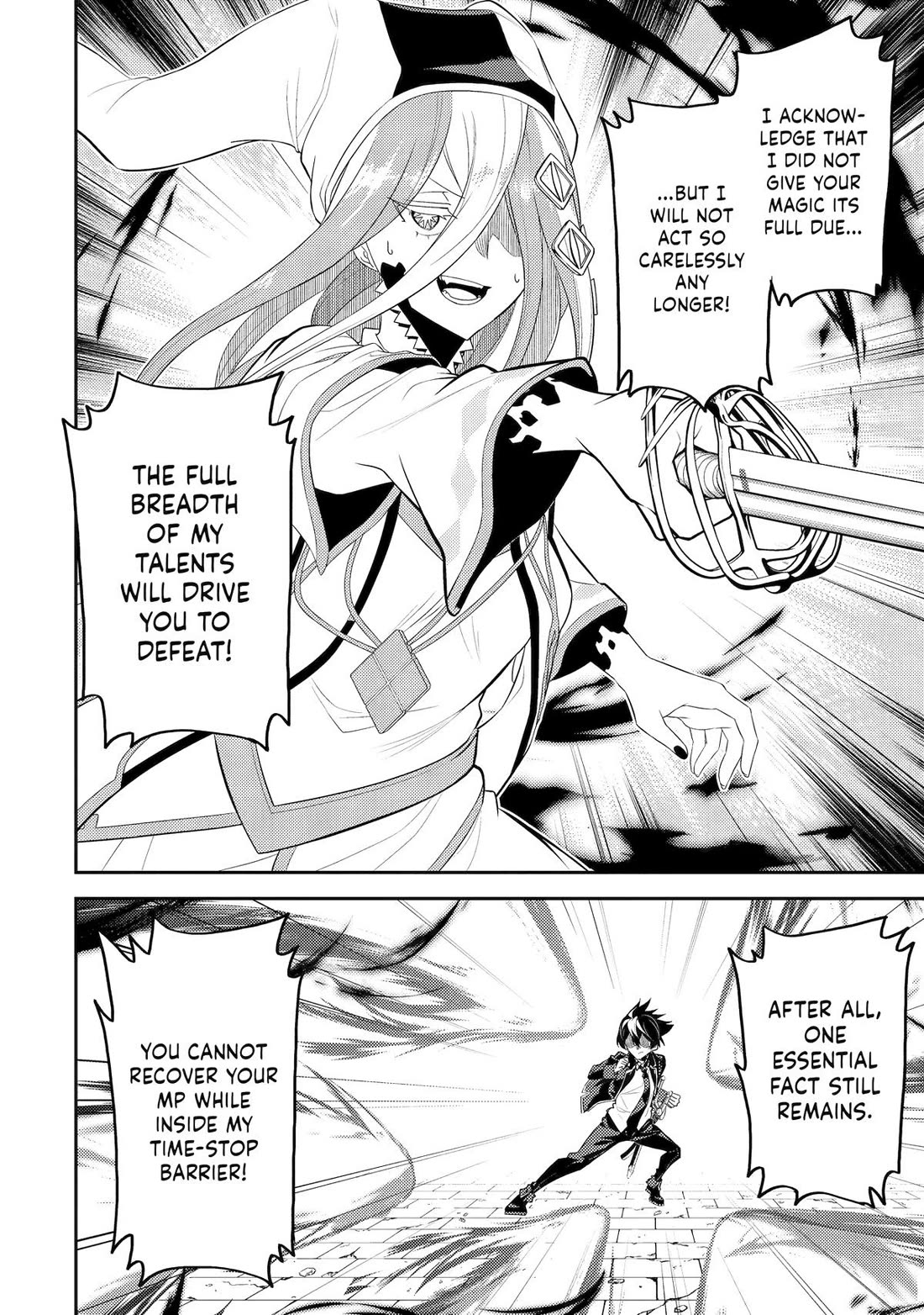Shikkaku Mon no Saikyou Kenja Chapter 90 page 23 - Chapter 90