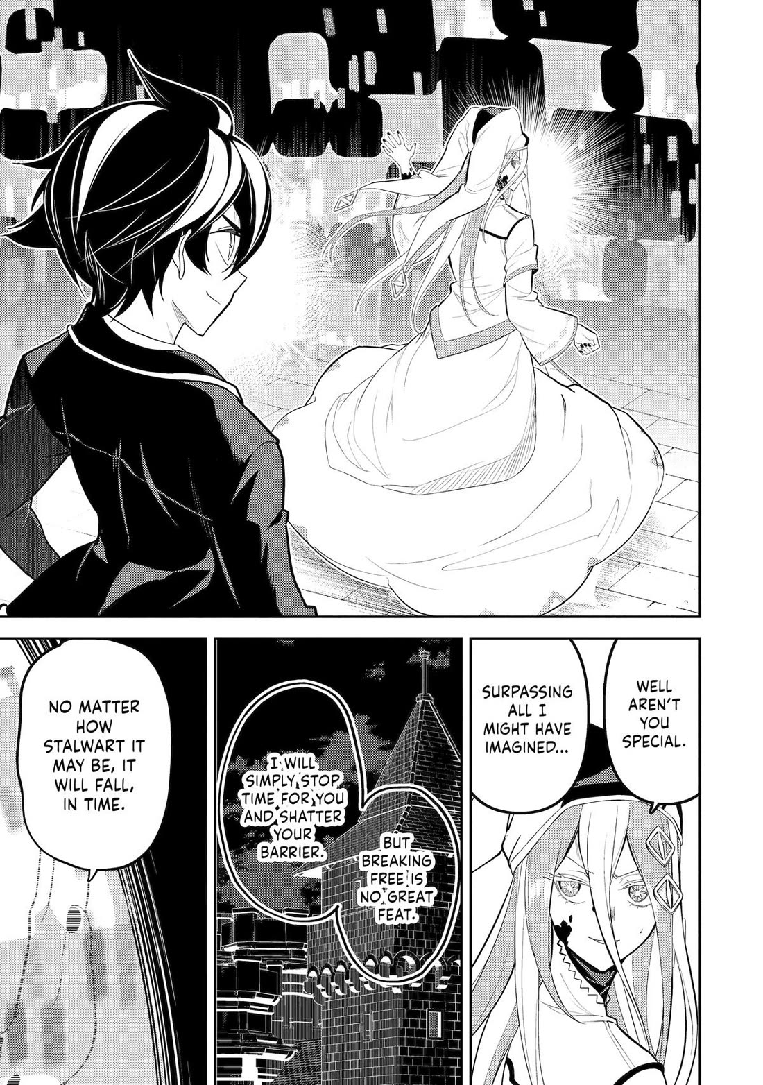 Shikkaku Mon no Saikyou Kenja Chapter 90 page 3 - Chapter 90