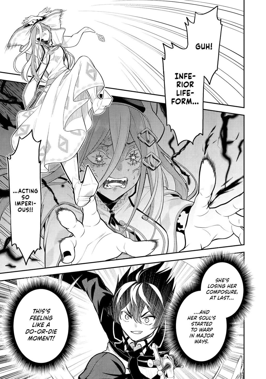 Shikkaku Mon no Saikyou Kenja Chapter 90 page 31 - Chapter 90