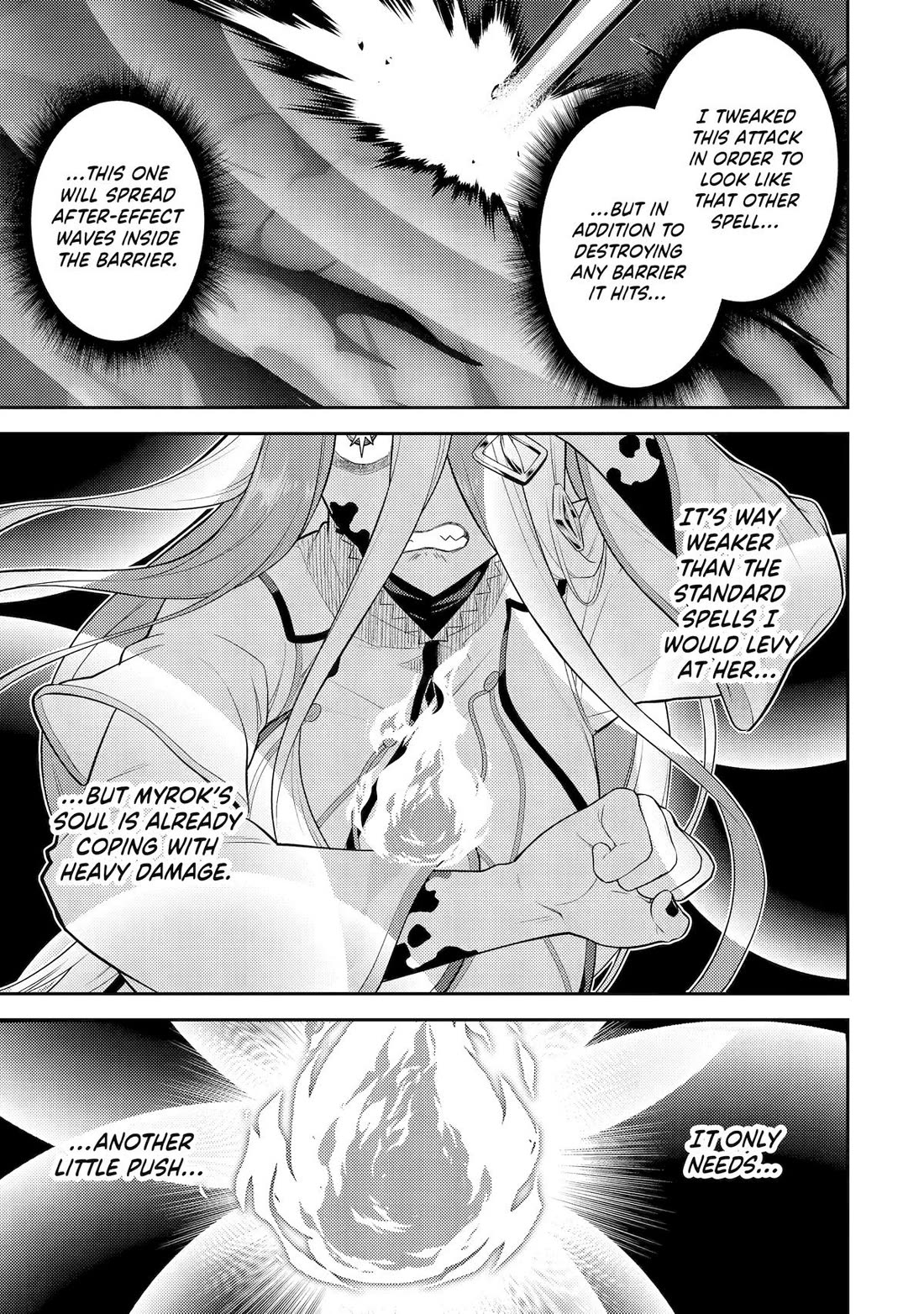 Shikkaku Mon no Saikyou Kenja Chapter 90 page 37 - Chapter 90