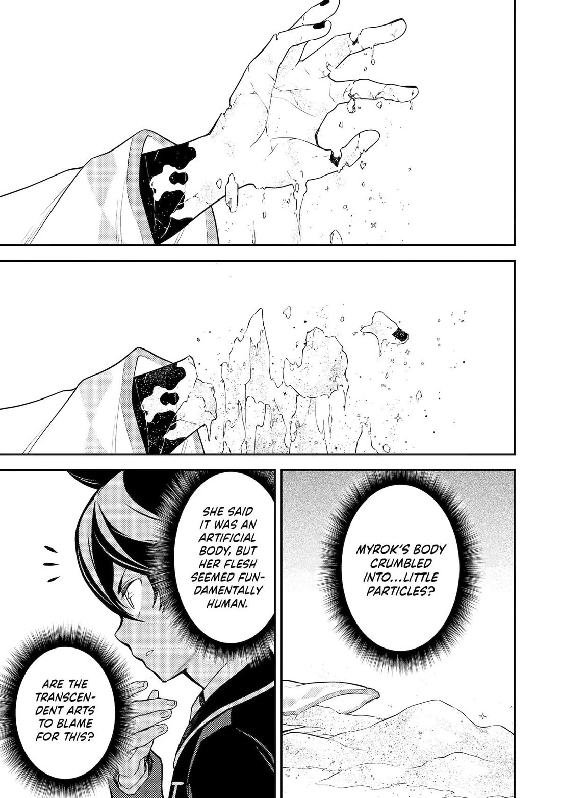 Shikkaku Mon no Saikyou Kenja Chapter 90 page 41 - Chapter 90