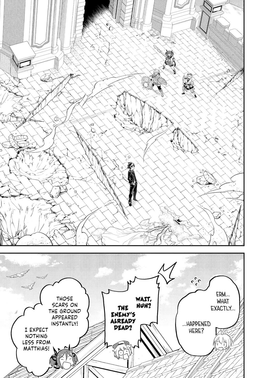 Shikkaku Mon no Saikyou Kenja Chapter 90 page 44 - Chapter 90