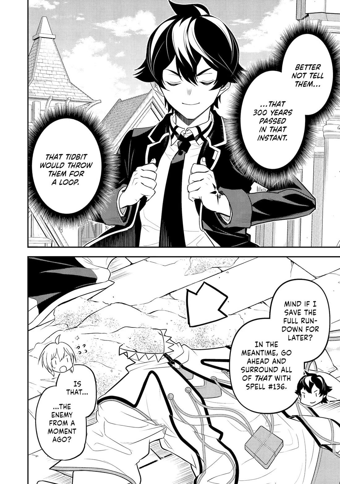 Shikkaku Mon no Saikyou Kenja Chapter 90 page 45 - Chapter 90