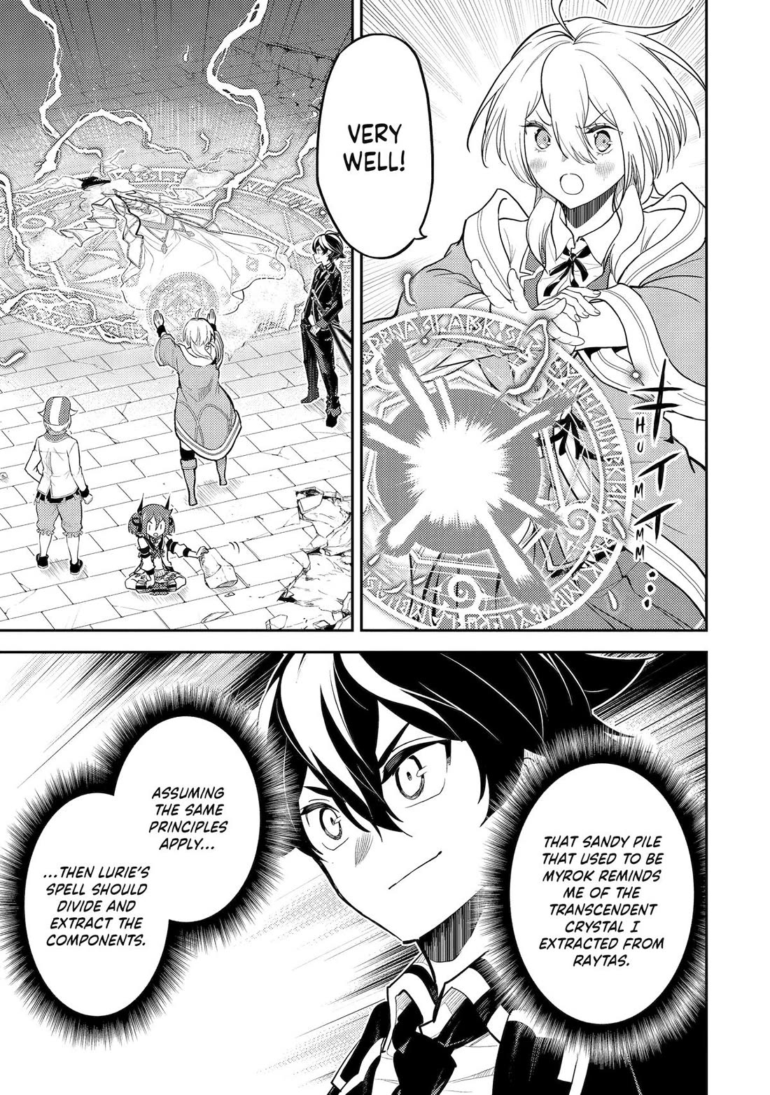 Shikkaku Mon no Saikyou Kenja Chapter 90 page 46 - Chapter 90