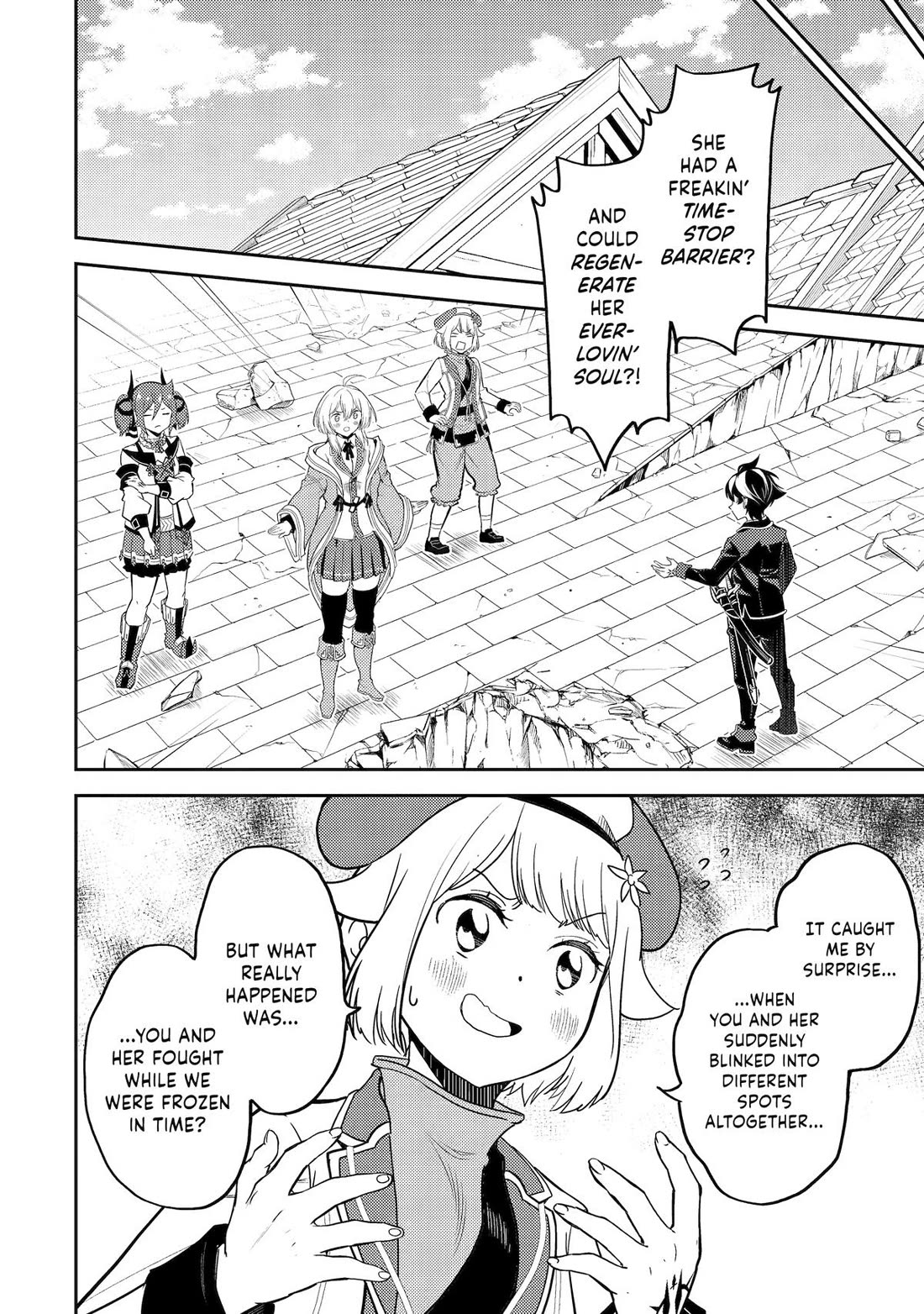 Shikkaku Mon no Saikyou Kenja Chapter 90 page 51 - Chapter 90