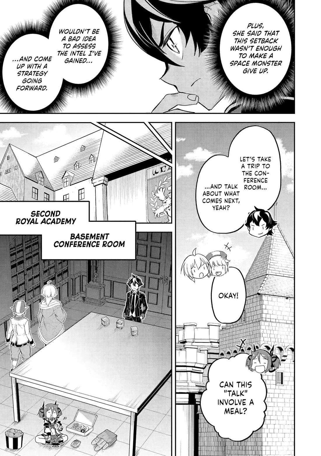 Shikkaku Mon no Saikyou Kenja Chapter 90 page 54 - Chapter 90