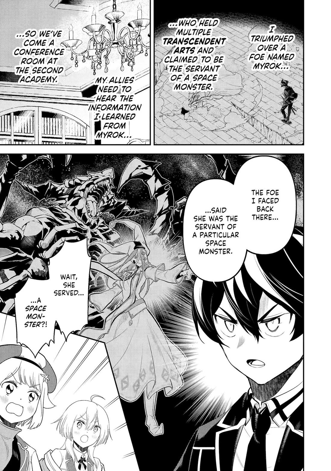 Shikkaku Mon no Saikyou Kenja Chapter 91 page 1 - Chapter 91