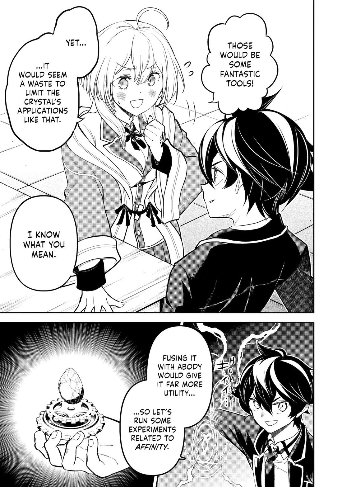 Shikkaku Mon no Saikyou Kenja Chapter 91 page 10 - Chapter 91
