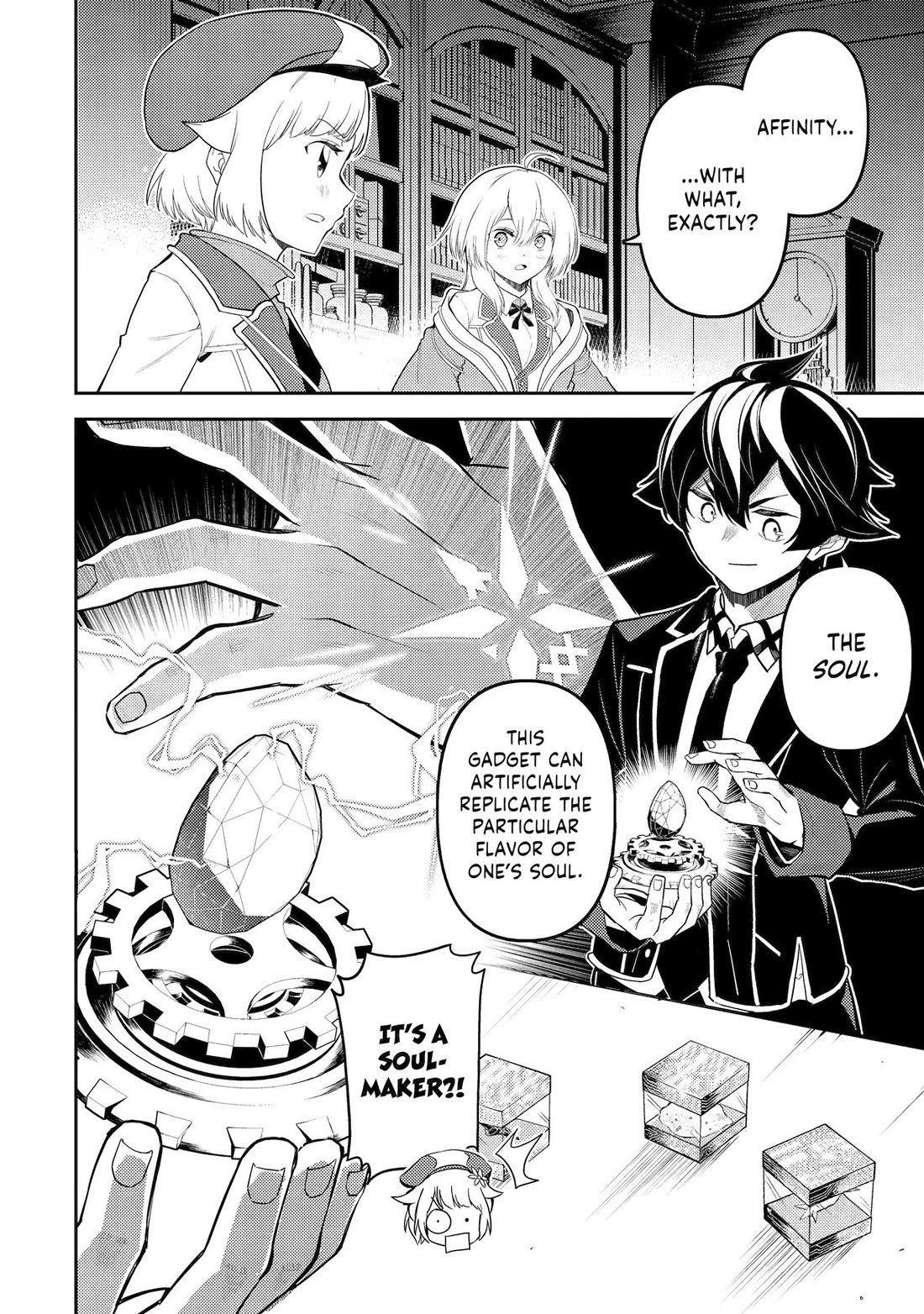 Shikkaku Mon no Saikyou Kenja Chapter 91 page 11 - Chapter 91