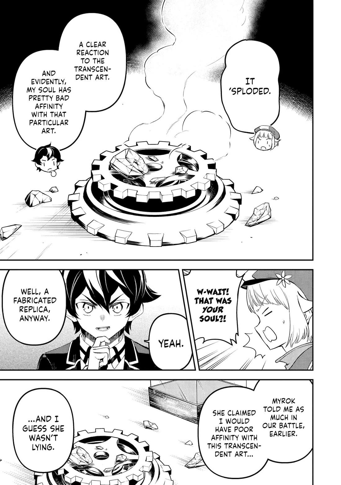 Shikkaku Mon no Saikyou Kenja Chapter 91 page 14 - Chapter 91