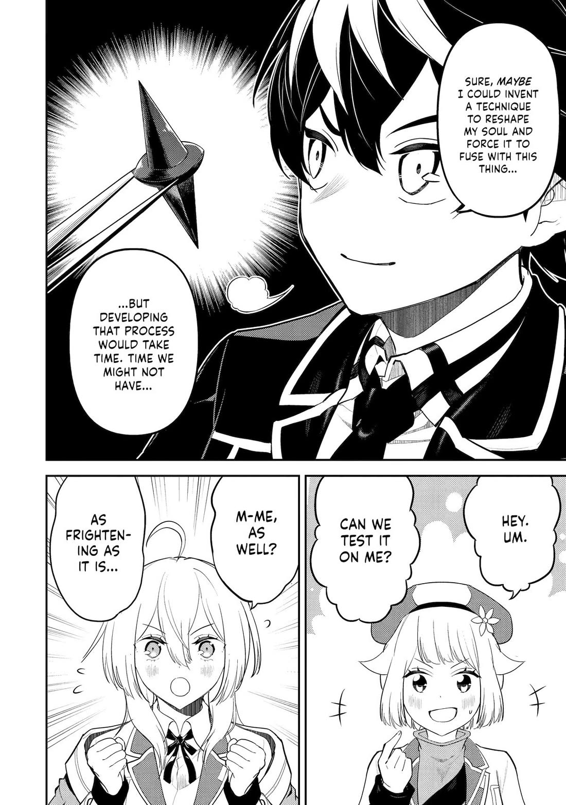 Shikkaku Mon no Saikyou Kenja Chapter 91 page 15 - Chapter 91