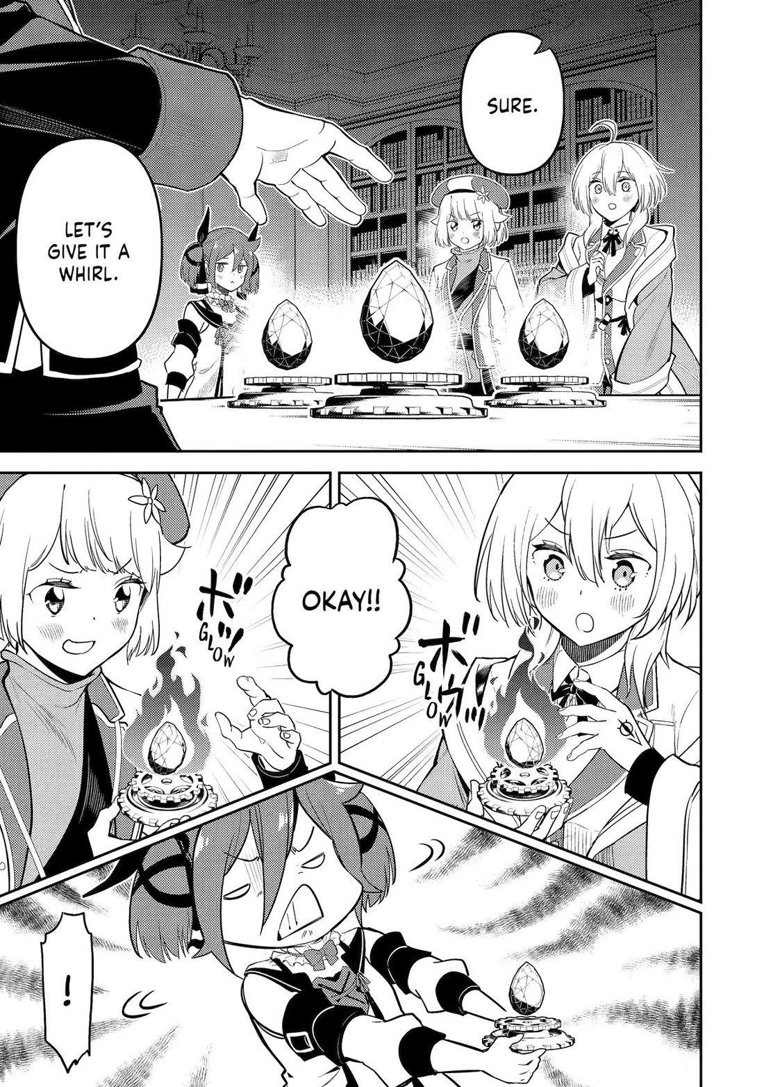 Shikkaku Mon no Saikyou Kenja Chapter 91 page 16 - Chapter 91
