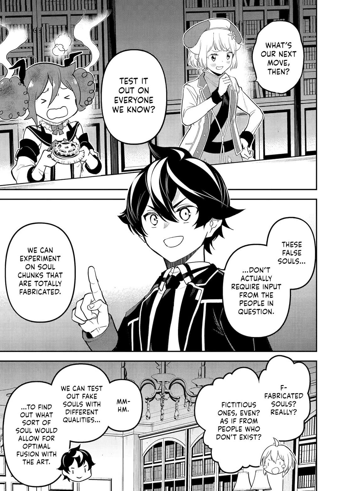 Shikkaku Mon no Saikyou Kenja Chapter 91 page 18 - Chapter 91