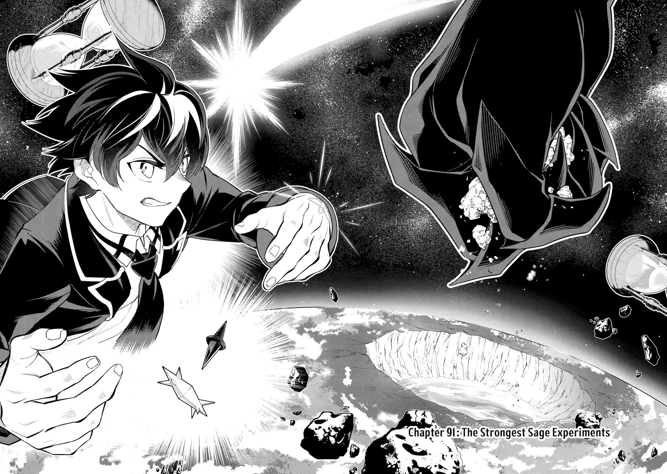 Shikkaku Mon no Saikyou Kenja Chapter 91 page 2 - Chapter 91