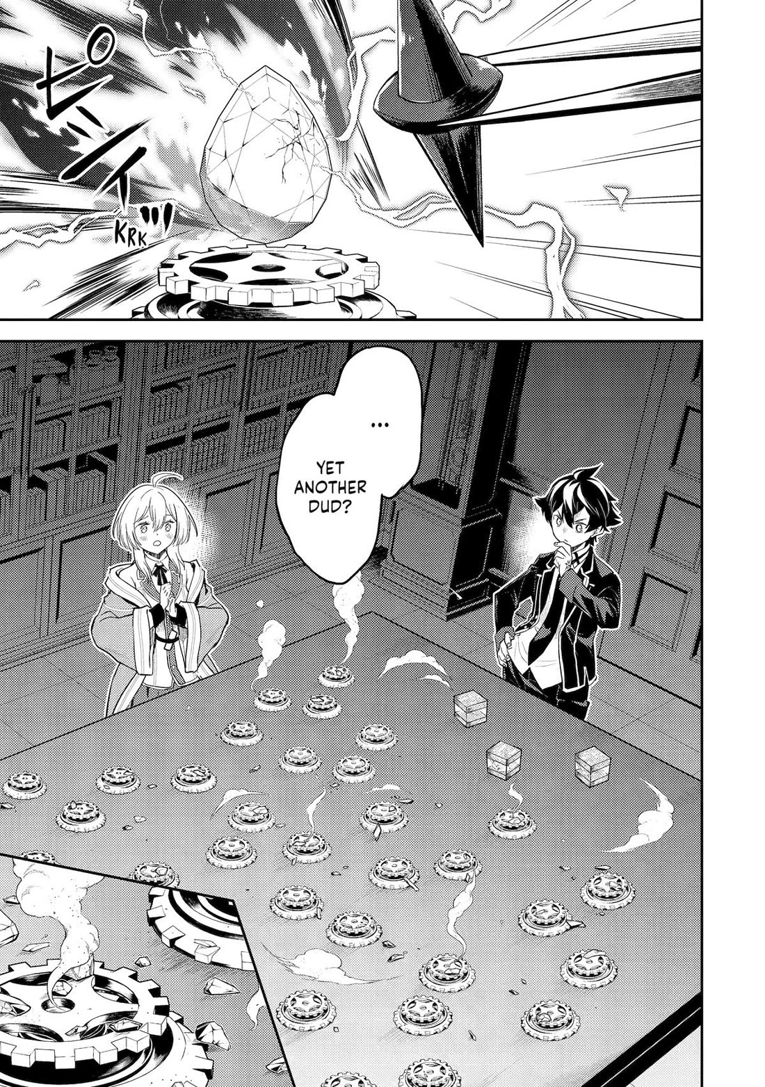 Shikkaku Mon no Saikyou Kenja Chapter 91 page 20 - Chapter 91