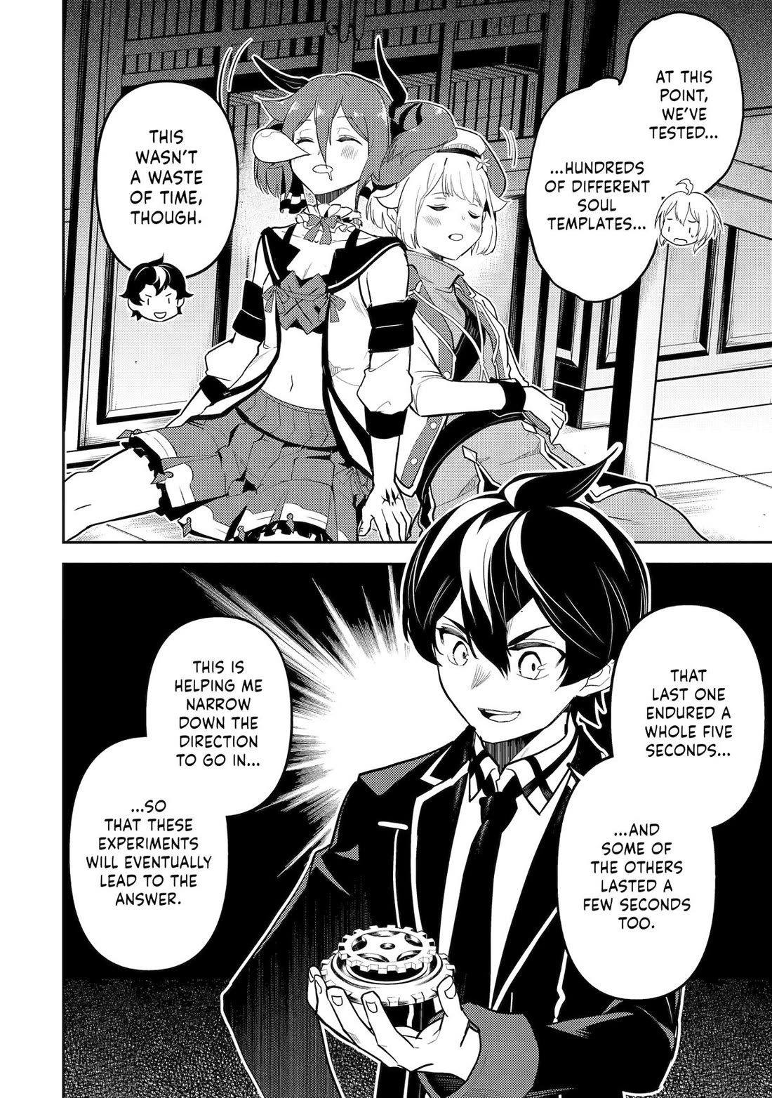 Shikkaku Mon no Saikyou Kenja Chapter 91 page 21 - Chapter 91