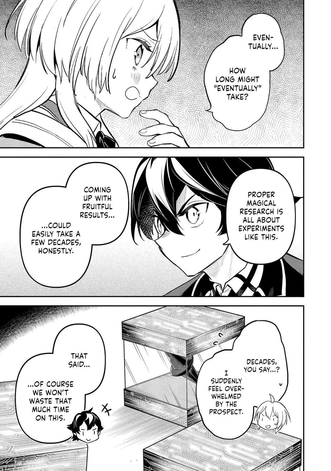 Shikkaku Mon no Saikyou Kenja Chapter 91 page 22 - Chapter 91