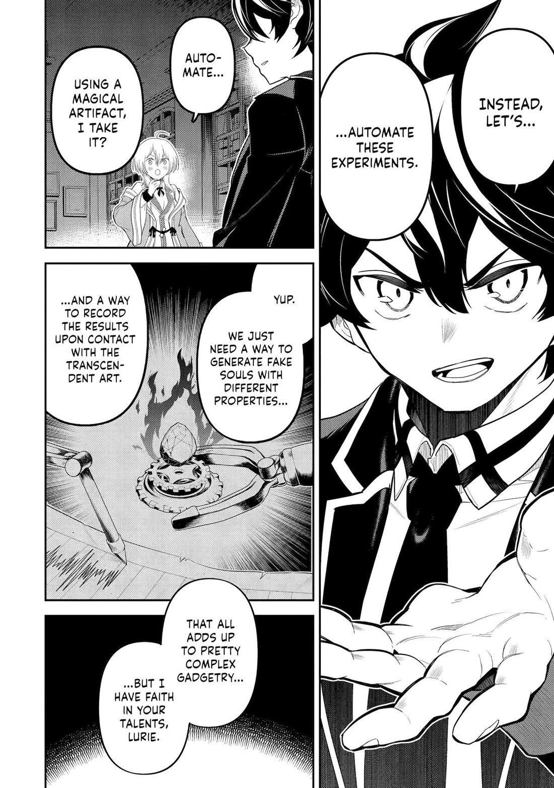 Shikkaku Mon no Saikyou Kenja Chapter 91 page 23 - Chapter 91
