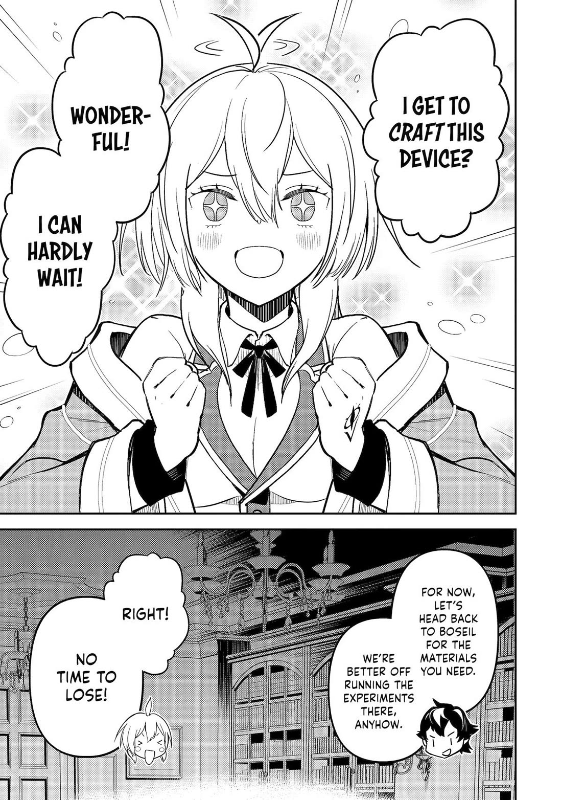 Shikkaku Mon no Saikyou Kenja Chapter 91 page 24 - Chapter 91