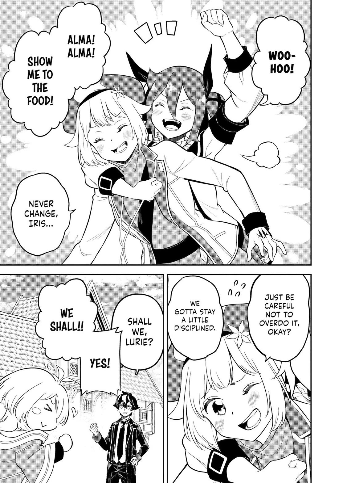 Shikkaku Mon no Saikyou Kenja Chapter 91 page 27 - Chapter 91