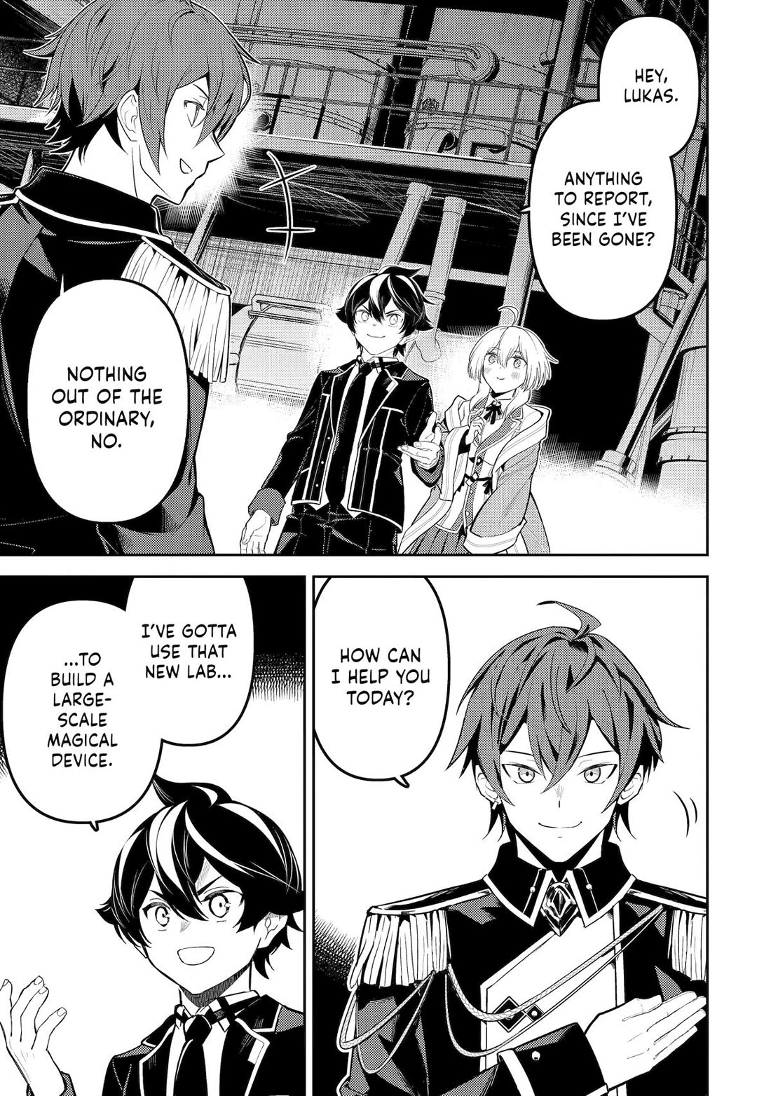 Shikkaku Mon no Saikyou Kenja Chapter 91 page 29 - Chapter 91