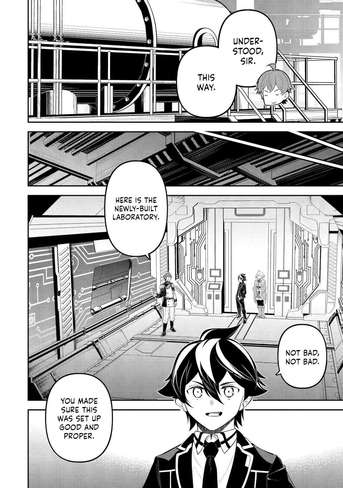 Shikkaku Mon no Saikyou Kenja Chapter 91 page 30 - Chapter 91