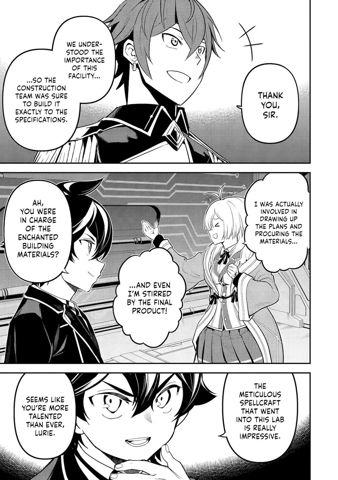 Shikkaku Mon no Saikyou Kenja Chapter 91 page 31 - Chapter 91