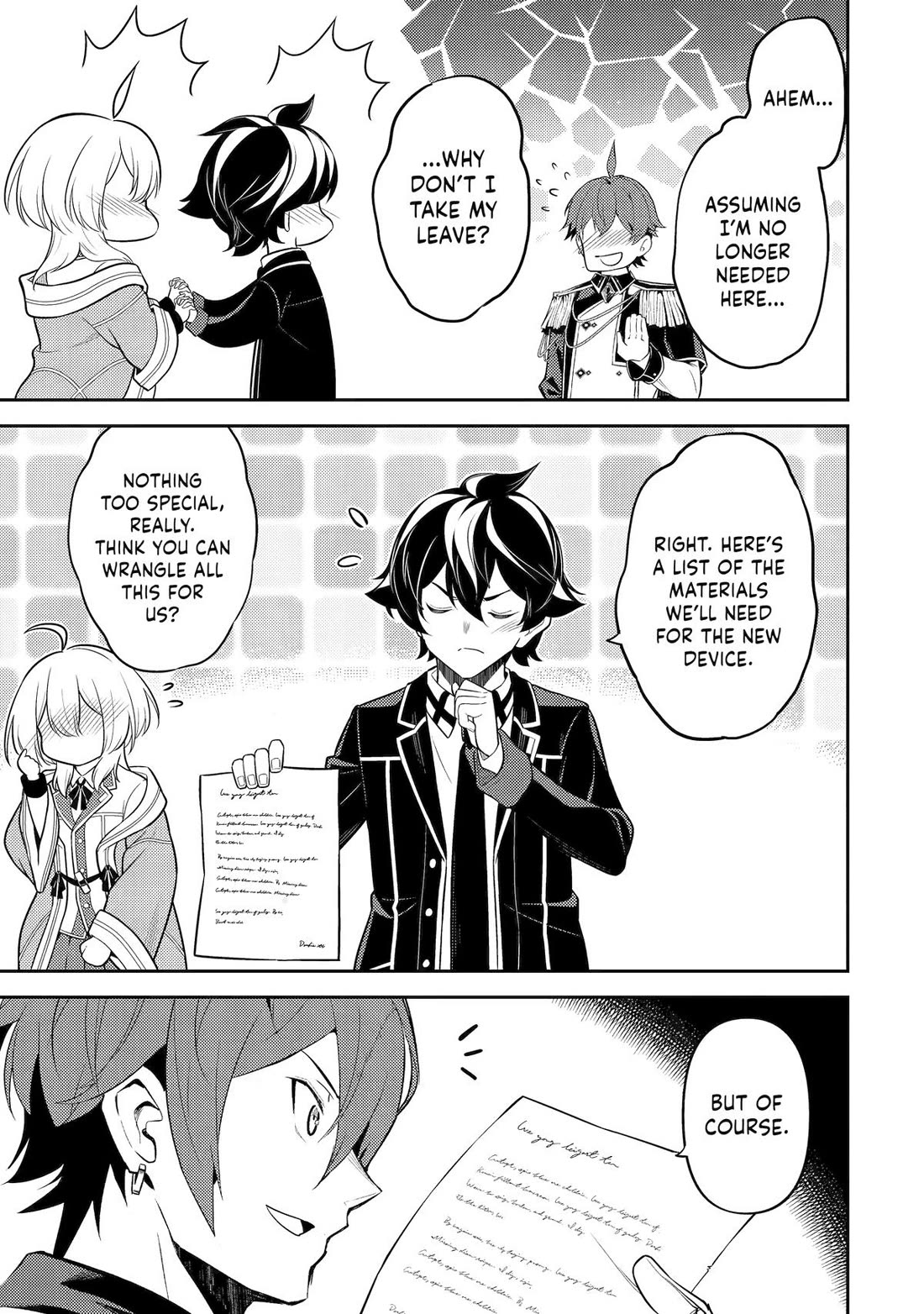 Shikkaku Mon no Saikyou Kenja Chapter 91 page 33 - Chapter 91