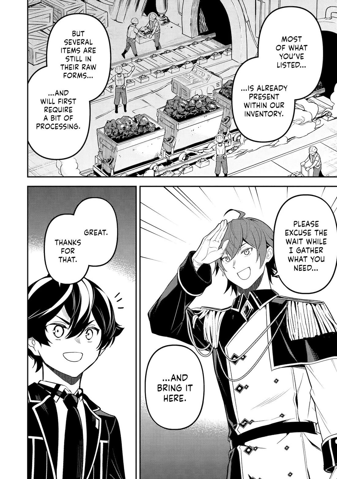 Shikkaku Mon no Saikyou Kenja Chapter 91 page 34 - Chapter 91