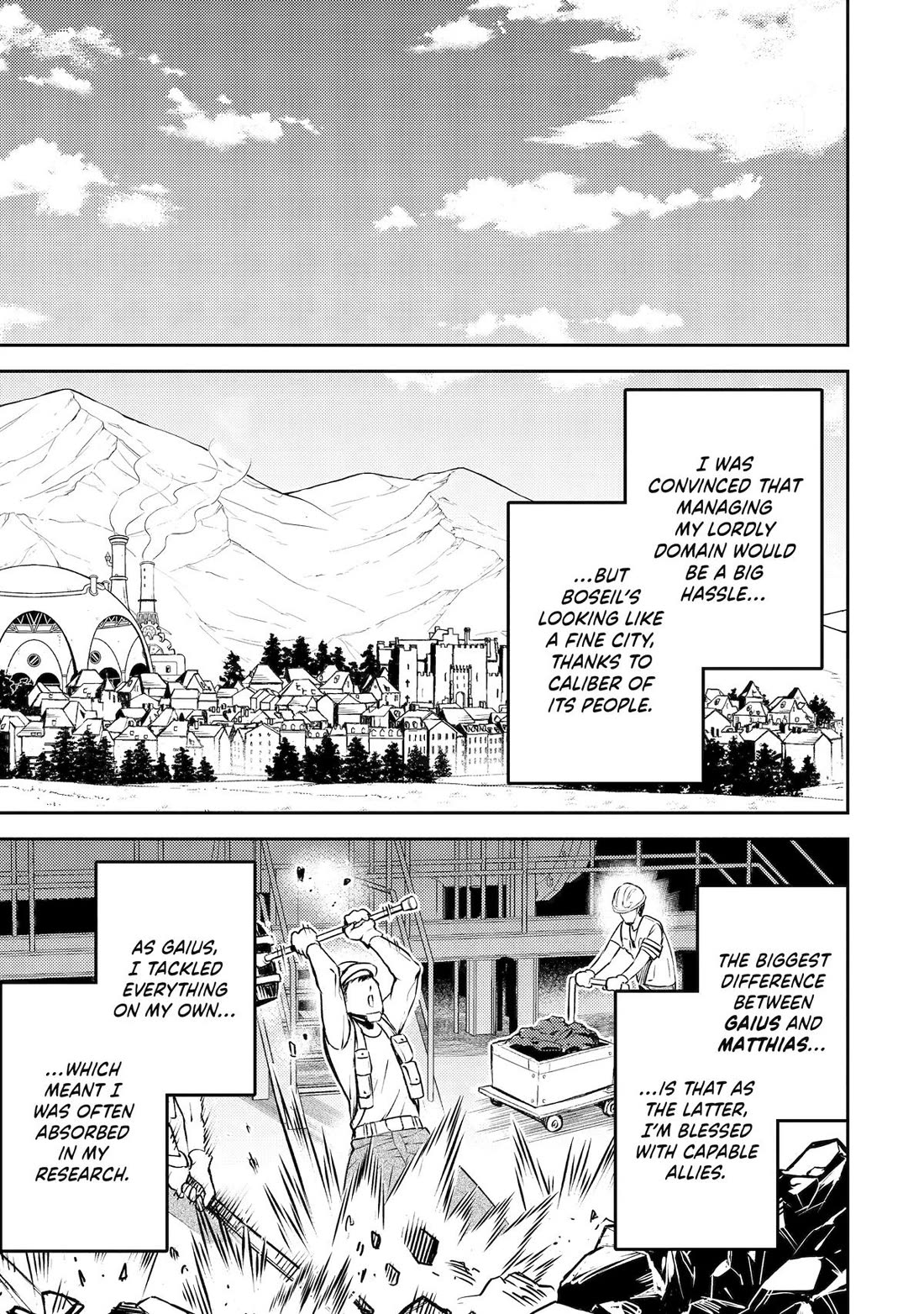 Shikkaku Mon no Saikyou Kenja Chapter 91 page 35 - Chapter 91