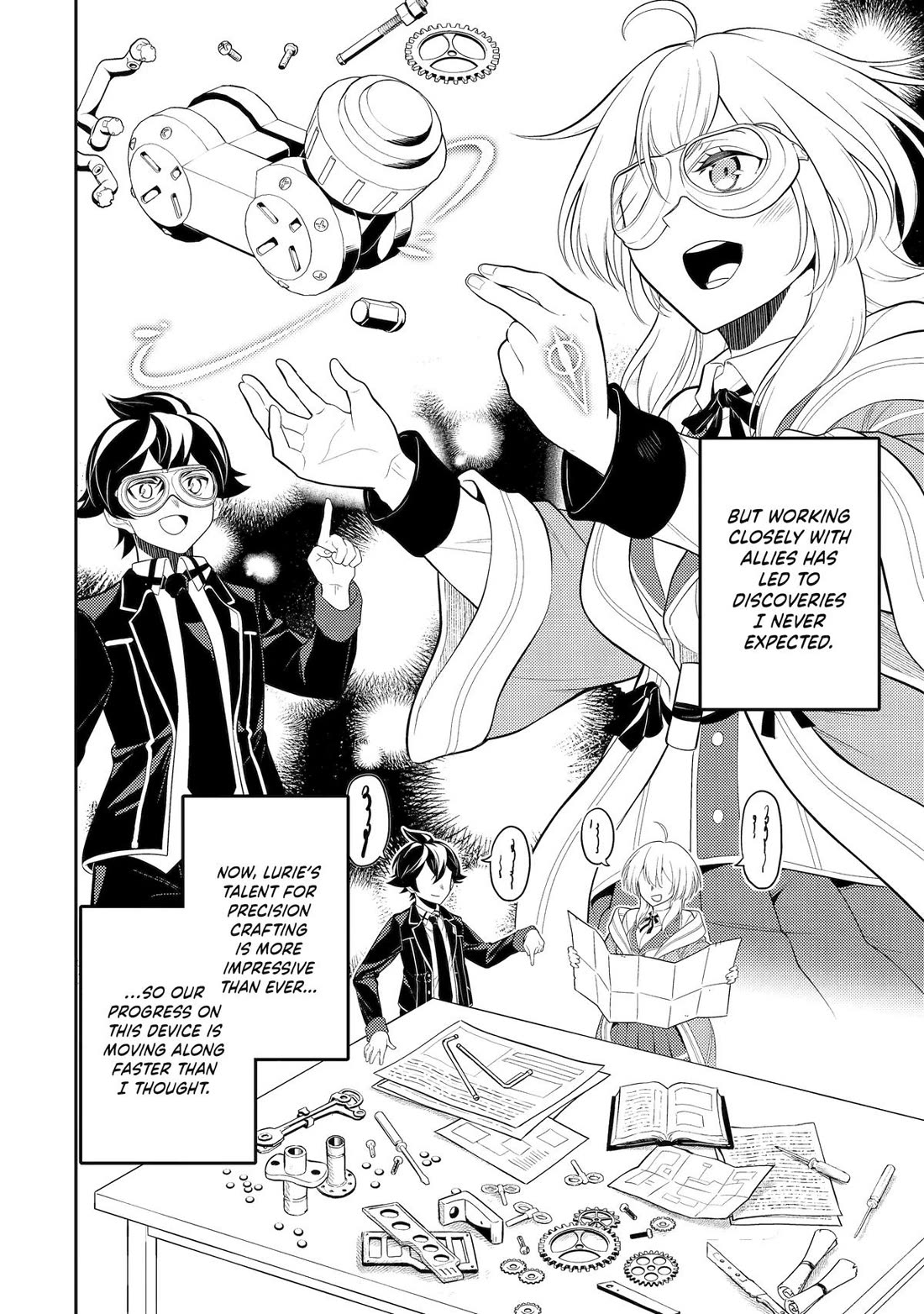 Shikkaku Mon no Saikyou Kenja Chapter 91 page 36 - Chapter 91