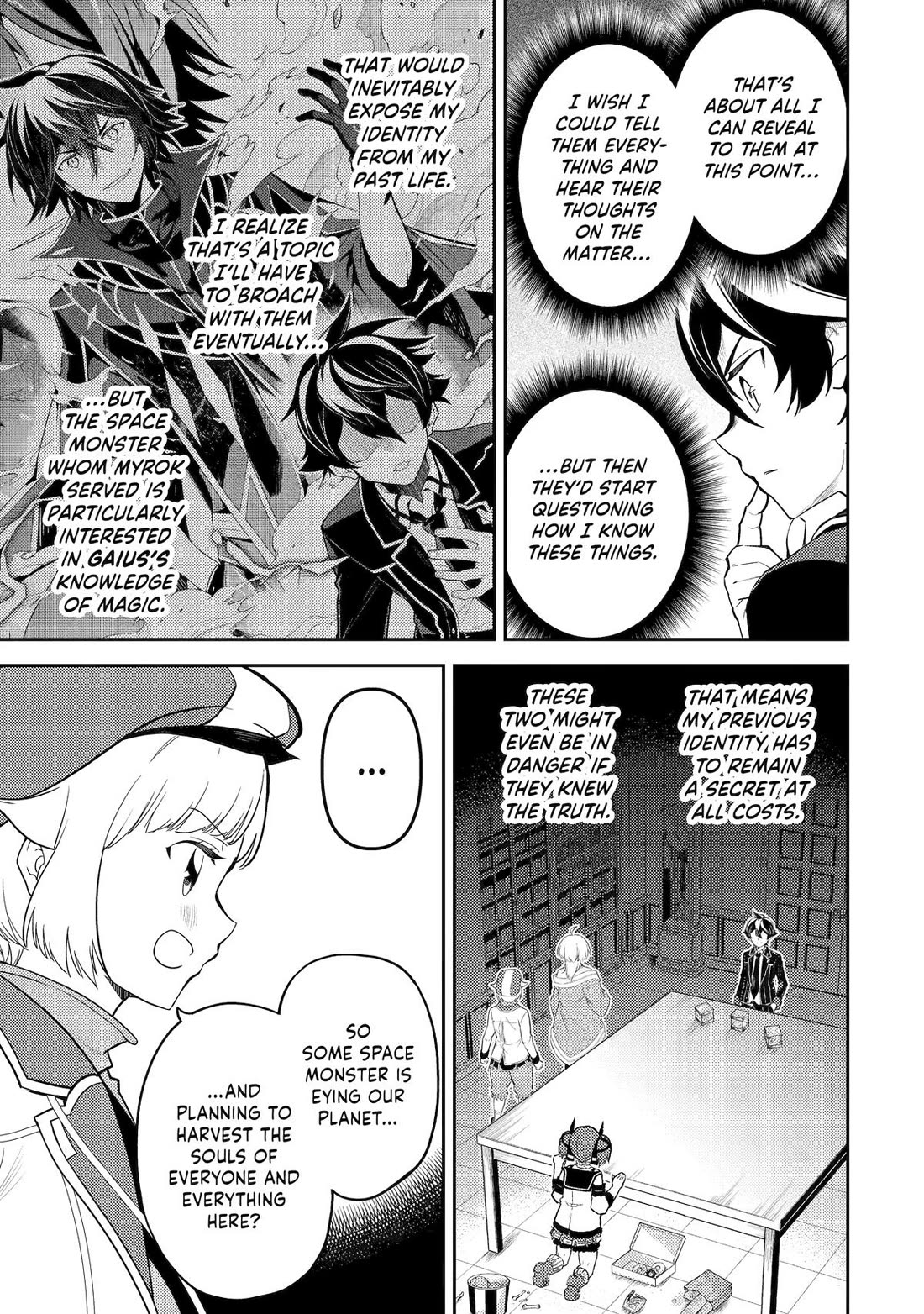 Shikkaku Mon no Saikyou Kenja Chapter 91 page 4 - Chapter 91