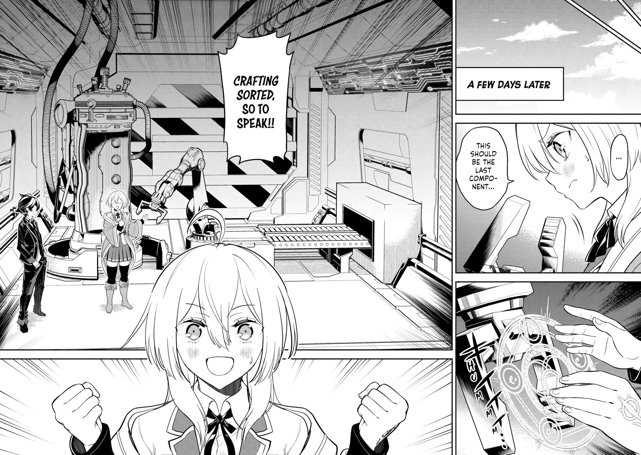 Shikkaku Mon no Saikyou Kenja Chapter 91 page 40 - Chapter 91