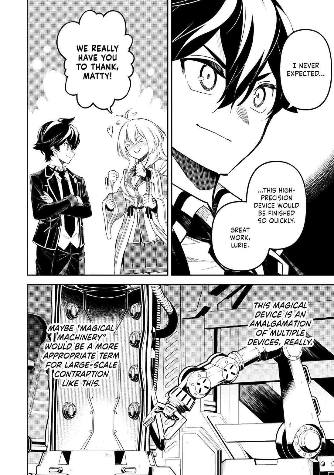 Shikkaku Mon no Saikyou Kenja Chapter 91 page 41 - Chapter 91