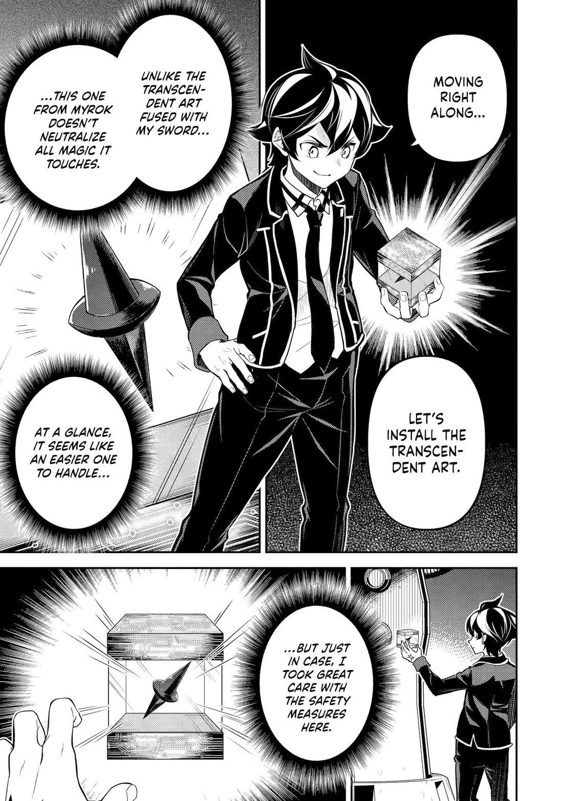 Shikkaku Mon no Saikyou Kenja Chapter 91 page 42 - Chapter 91