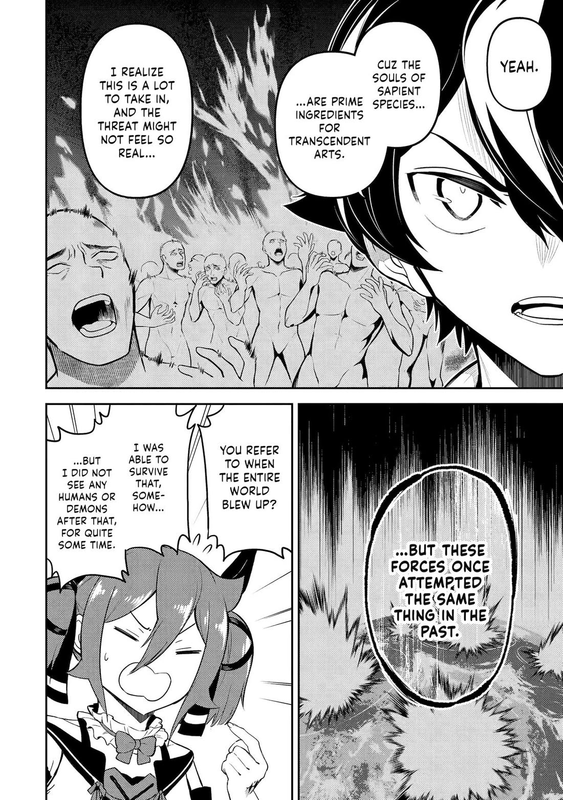 Shikkaku Mon no Saikyou Kenja Chapter 91 page 5 - Chapter 91